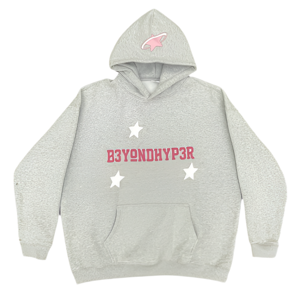 B3 Triple Star Hoodie